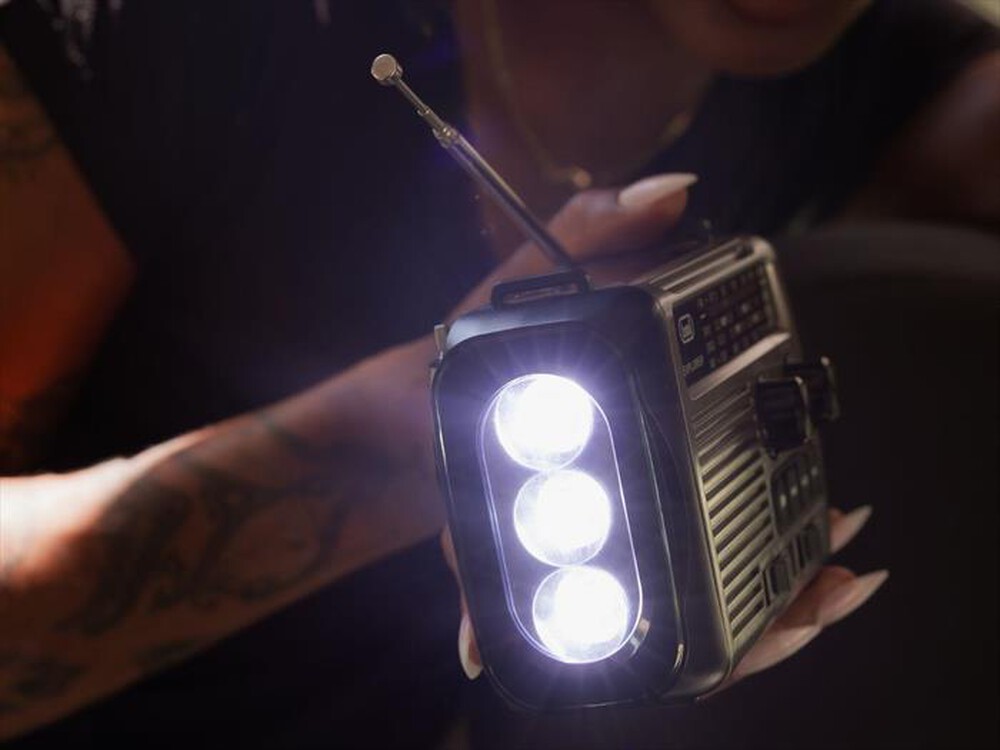 Immagine del prodotto TREVI - Radio portatile AM/FM RA 7F30 BT-Grigio