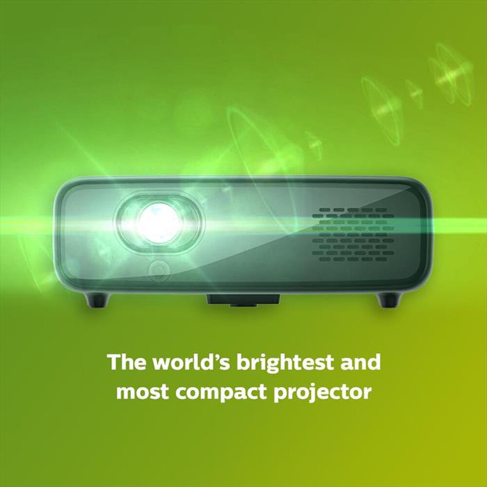 "PHILIPS - PICOPIX MAX ONE-Black"