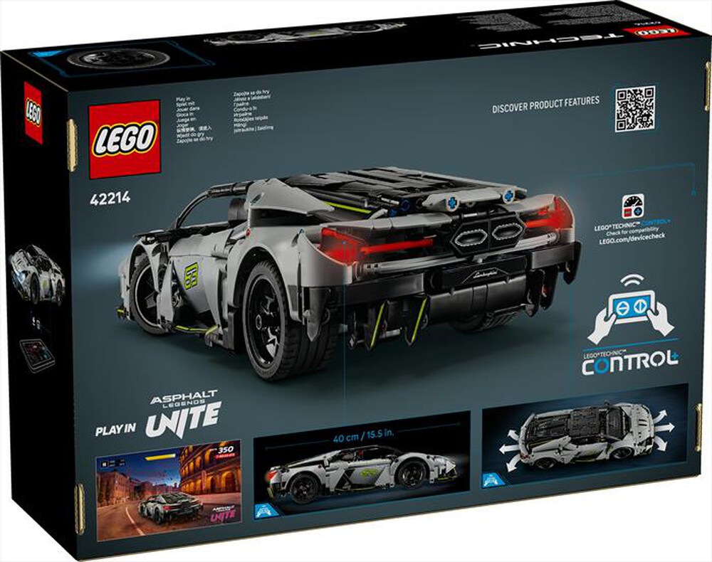 Immagine del prodotto LEGO - 42214 SUPER SPORTS CAR LAMBORGHINI REVUELTO-,
