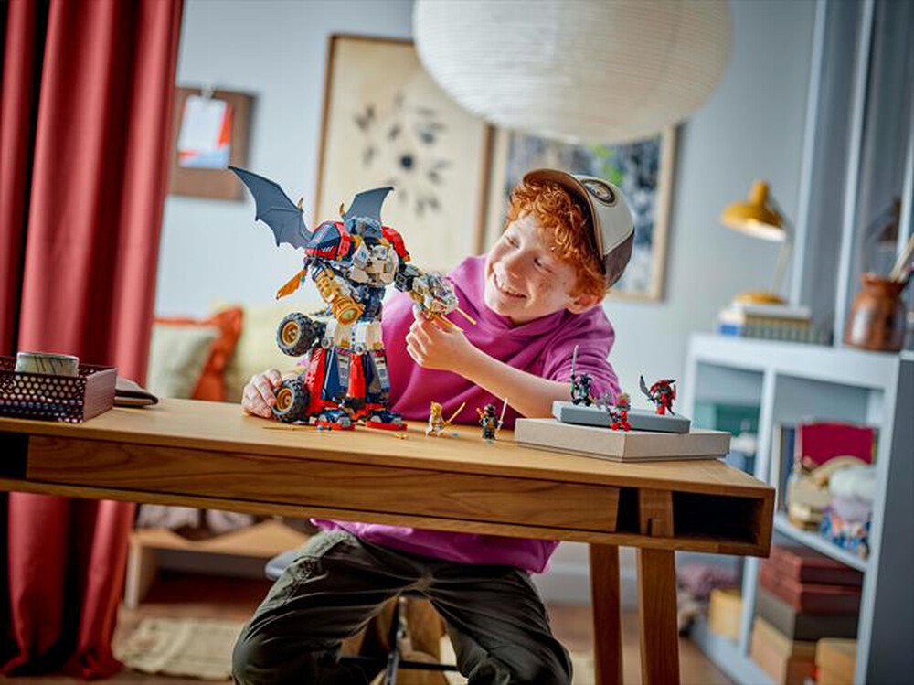 Immagine del prodotto LEGO - NINJAGO Mech Ultra Combinatore di Zane 71834