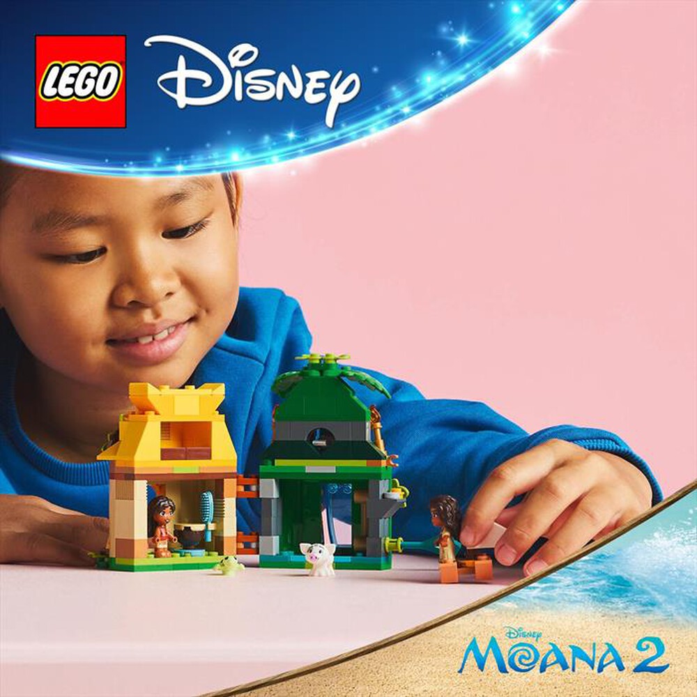 Immagine del prodotto LEGO - DISNEY Divertimento sull&rsquo;isola di Vaiana 43260