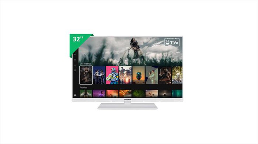 Immagine del prodotto TELEFUNKEN - Smart TV LED HD READY 32" TE32750B45I2DTW-Bianco