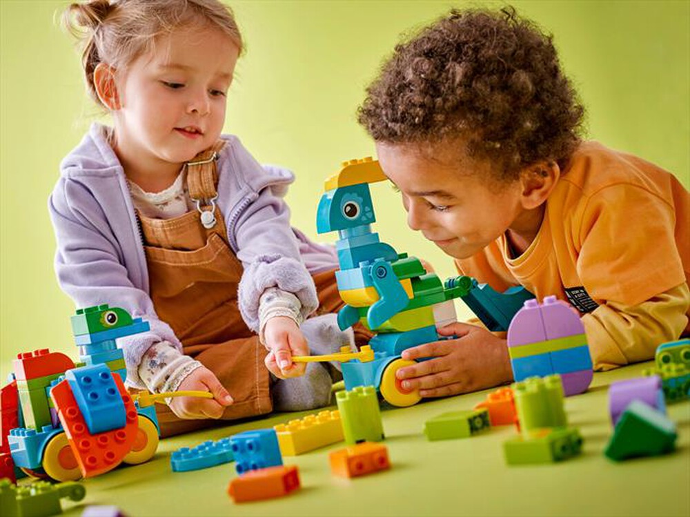 "LEGO - DINOSAURI SU RUOTE 3 IN 1-,"