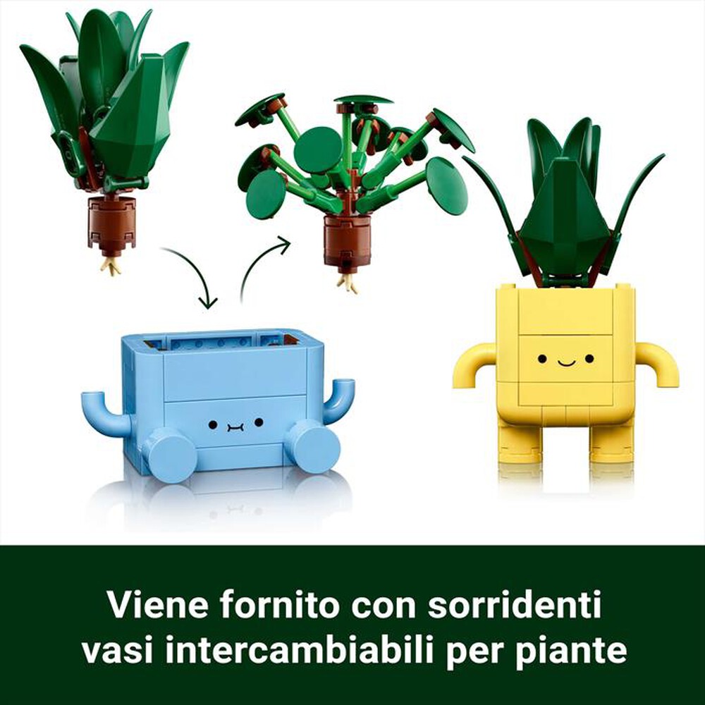 "LEGO - BOTANICALS Piantine felici - 10349"