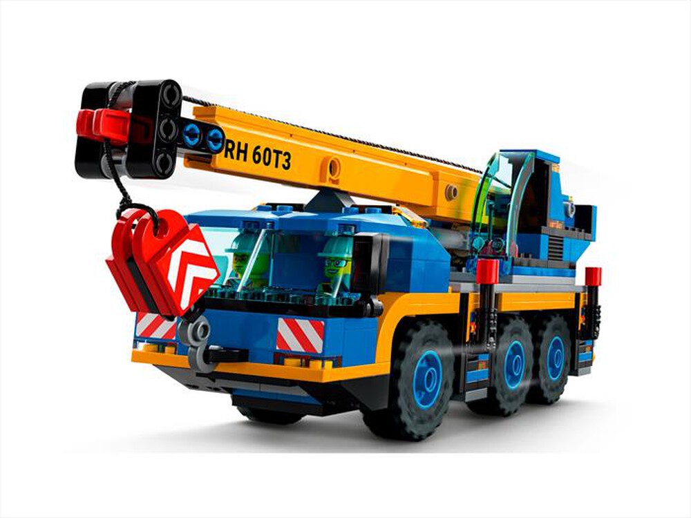 "LEGO - CITY GRU MOBILE - 60324"