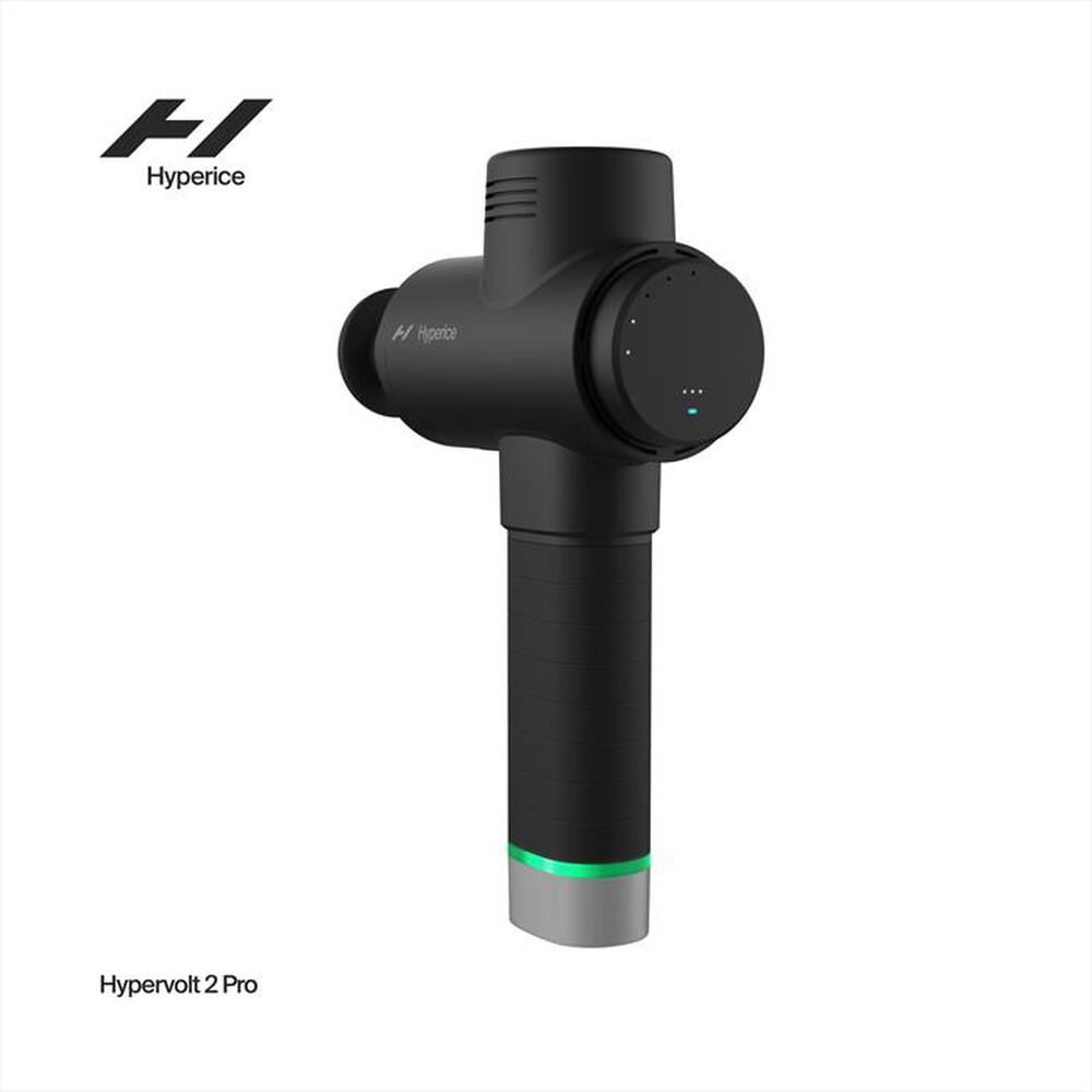 "HYPERICE - Hypervolt 2 Pro Massaggiatore a percussione-Grigio"