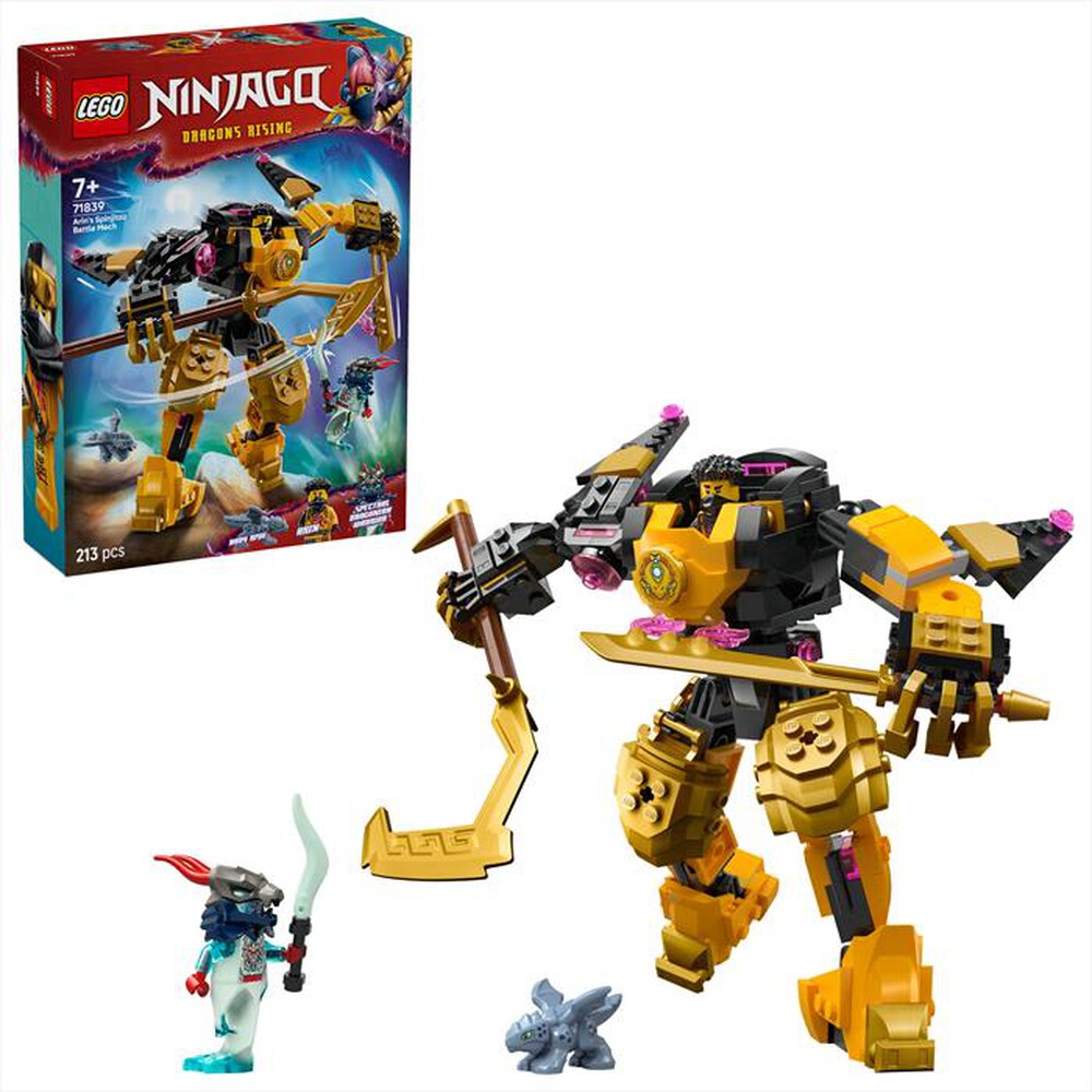 "LEGO - NINJAGO Battle Mech Spinjitzu di Arin - 71839"