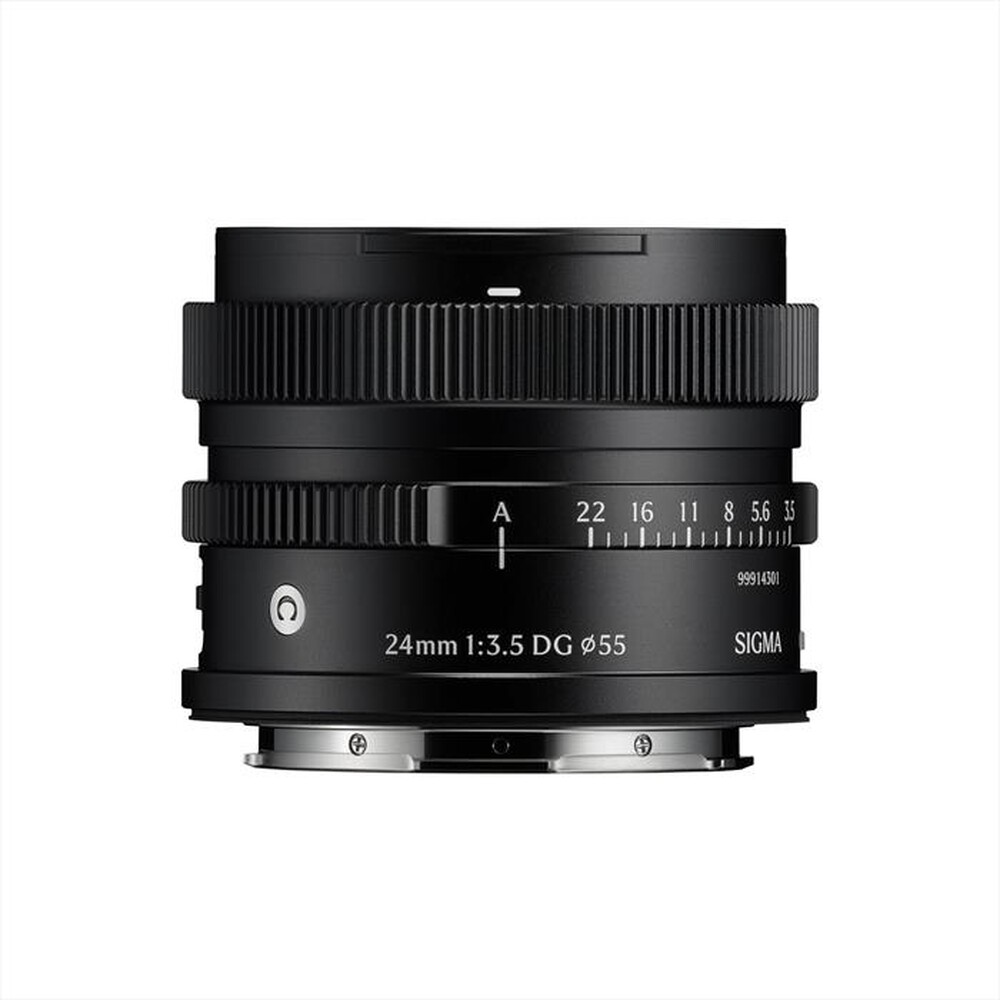 Immagine del prodotto SIGMA - Obiettivo Fisso 24/3.5 (C) DG BLACK L-MOUNT-Nero