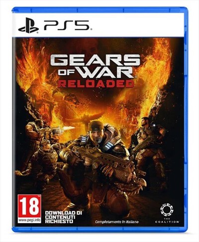 MICROSOFT - GEARS OF WAR: RELOADED PS5-VERDE