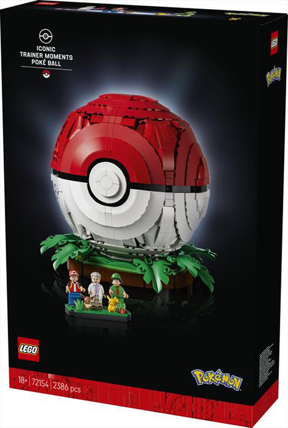 Immagine del prodotto LEGO - POKEMON Momenti Allenatore iconici Pok&eacute; Ball-72154