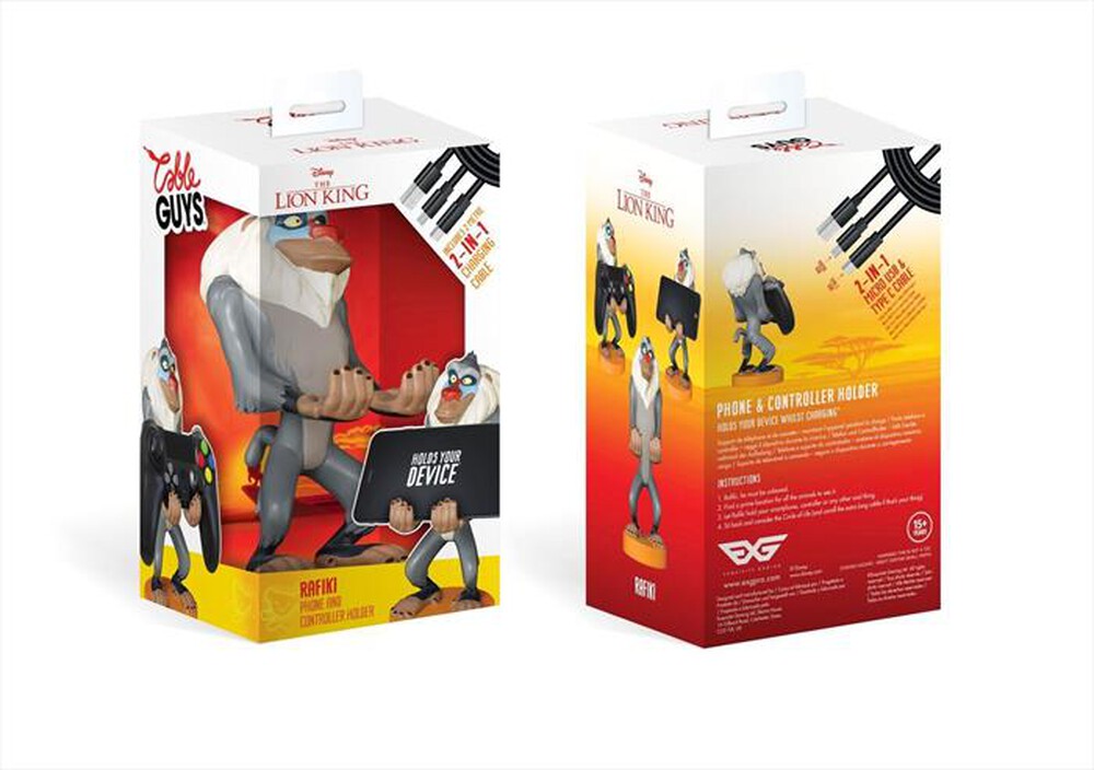 Immagine del prodotto EXQUISITE GAMING - RAFIKI CABLE GUY