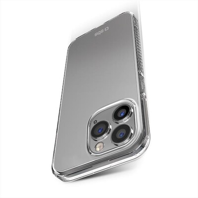 SBS - Cover Extreme 2 TEUNBKEX2IP1461P per iPhone 14 Pro-Trasparente