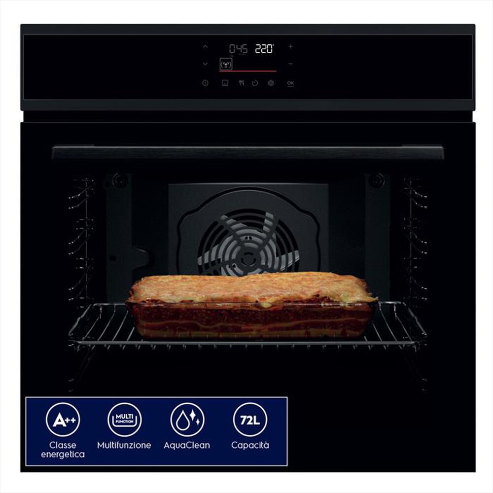 Immagine del prodotto ELECTROLUX - Forno incasso elettrico EOF7H00H Classe A+-Nero