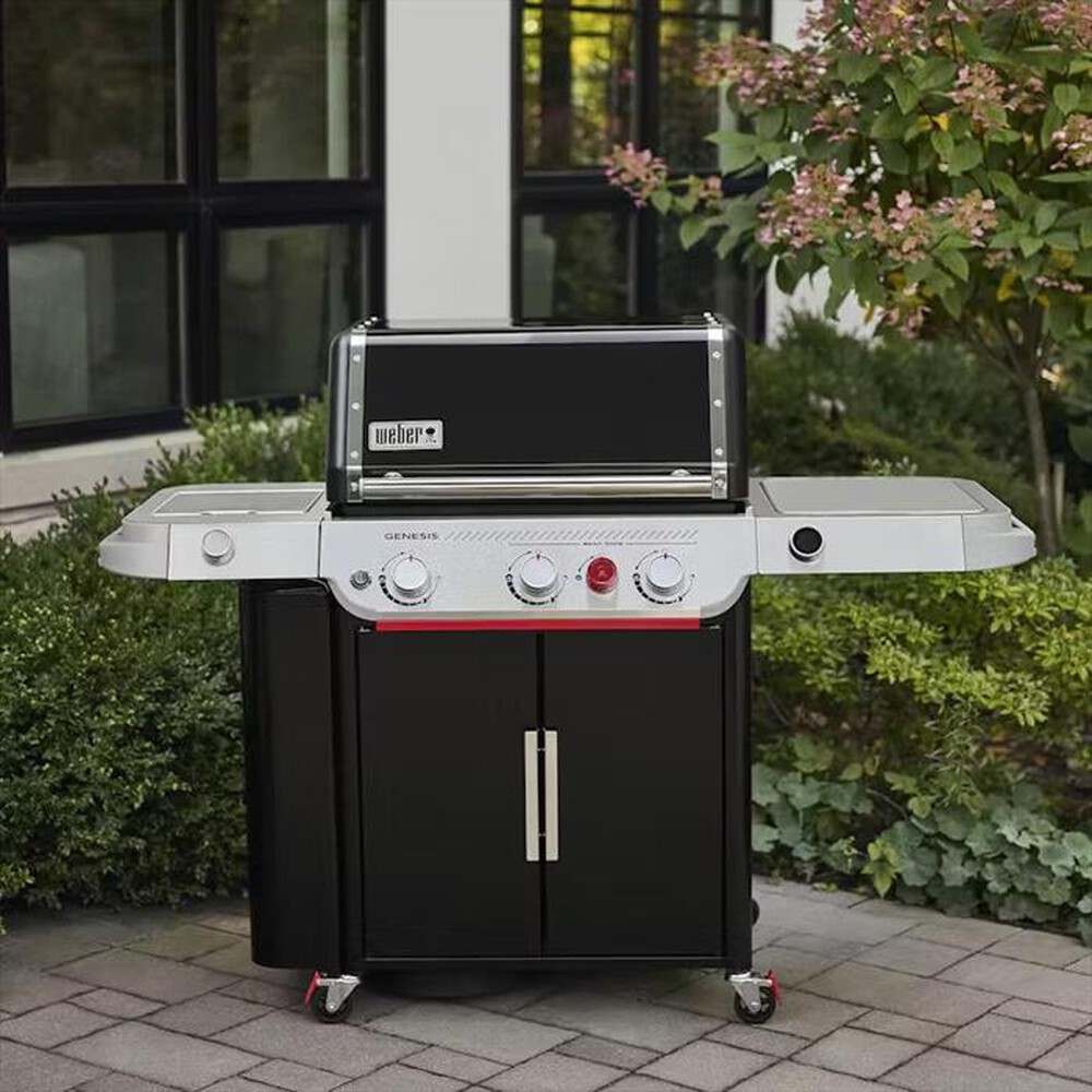 Immagine del prodotto WEBER - Barbecue a 3 bruciatori GENESIS EP-335-Nero / Alluminio