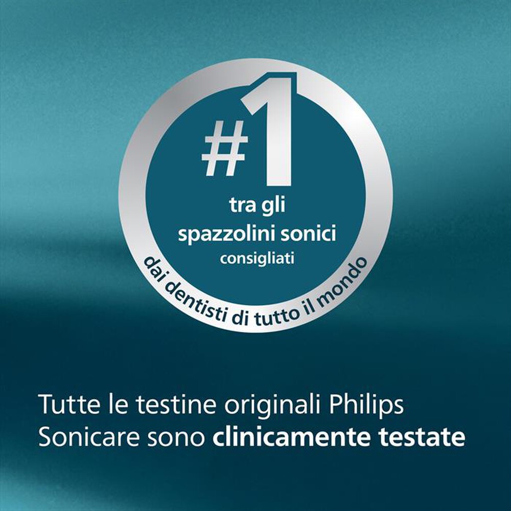Immagine del prodotto PHILIPS - 2x Testine S2 Sensitive per Sonico HX6052/87-bianco
