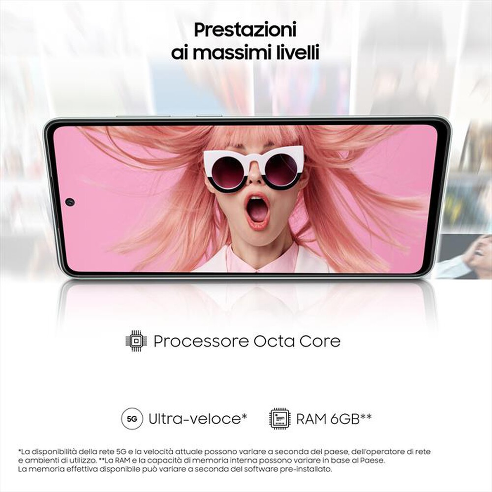 "SAMSUNG - GALAXY A52S 5G-Awesome Mint"