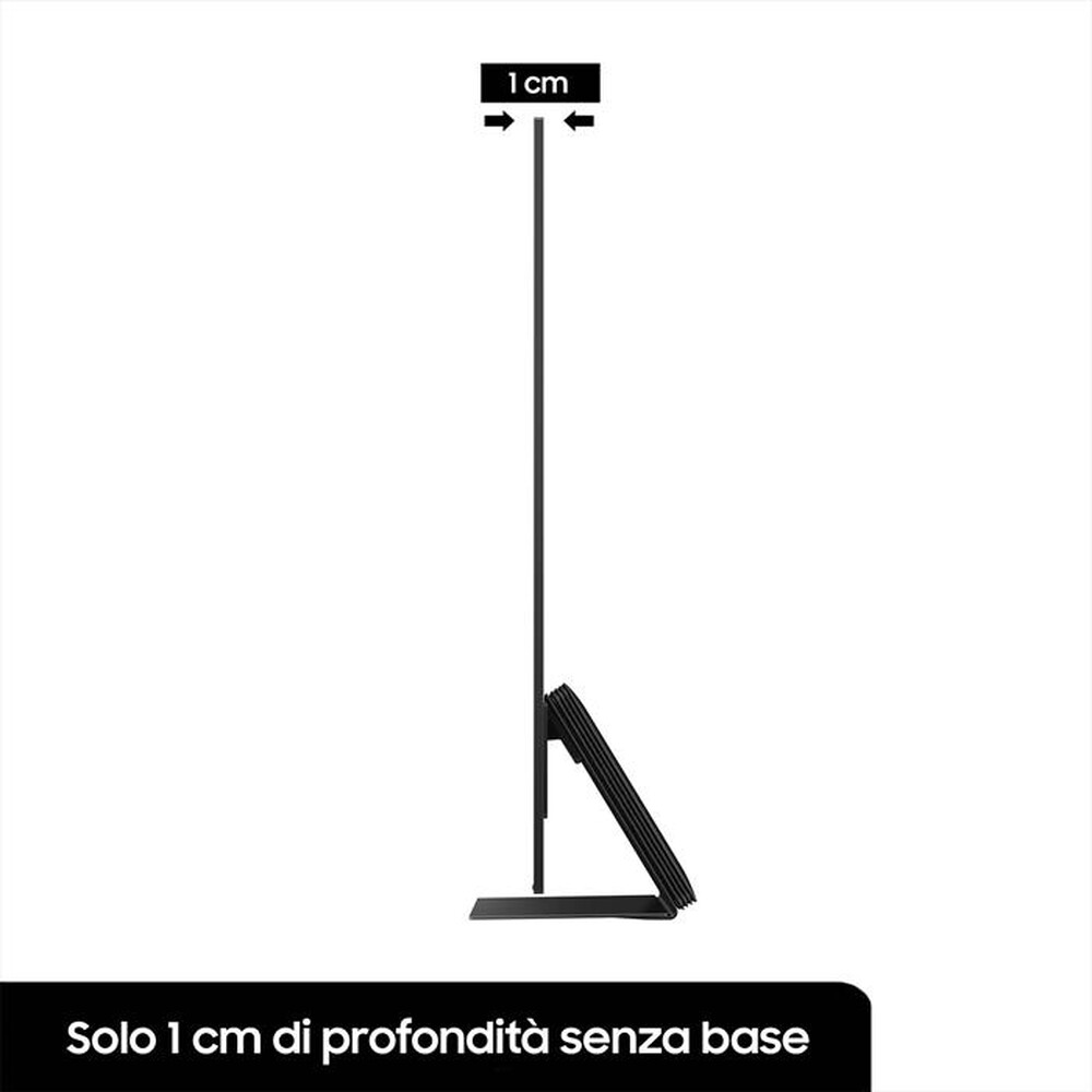 "SAMSUNG - Smart TV OLED UHD 4K 65\" QE65S95CATXZT-TITAN BLACK"