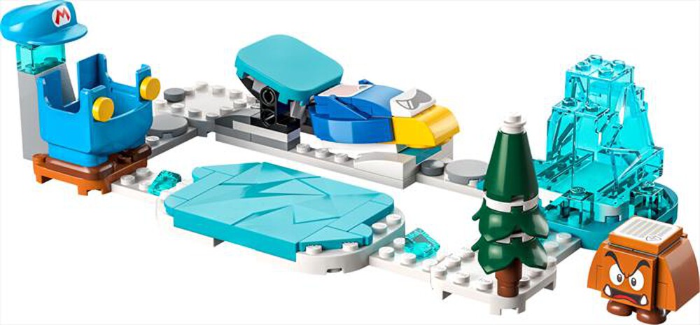 "LEGO - COSTUME MARIO GHIACCIO E MONDO GHIACCIATO - 71415"