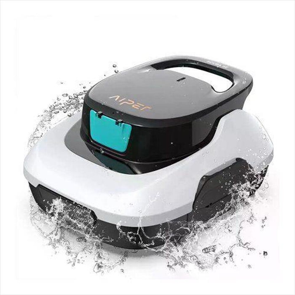 "AIPER - Robot pulizia piscina SCUBA SE-Bianco/nero"