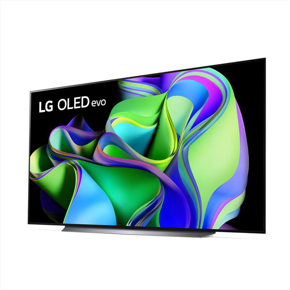 Immagine del prodotto LG - Smart TV OLED UHD 4K 83" OLED83C34LA-Argento