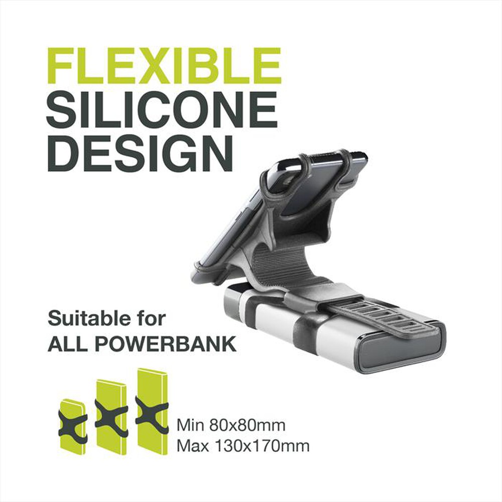 Immagine del prodotto CELLULARLINE - Supporto per Manubrio da Bici NEWMHOLDERPBK
