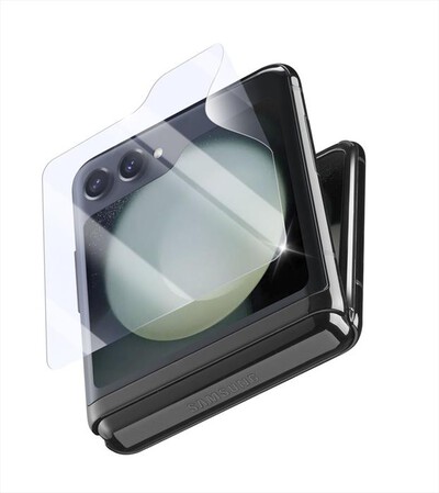 CELLULARLINE - Pellicola protettiva IMPACT FILM - GALAXY Z FLIP6-Transparent