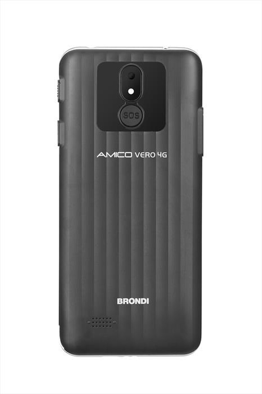 "BRONDI - Cellulare AMICO VERO 4G-BLACK"