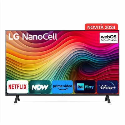 LG - Smart TV Nanocell UHD 4K 43" 43NANO82T6B-Marrone