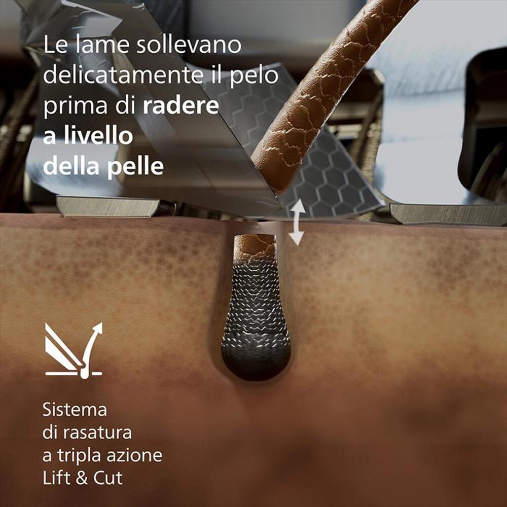 Immagine del prodotto PHILIPS - RASOIO SERIE I9000 PRESTIGE ULTRA XP9402/-ardesia scura