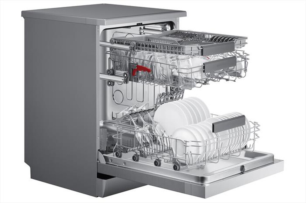 "SAMSUNG - Lavastoviglie DW60A6092FS/ET Classe D 14 coperti-inox"