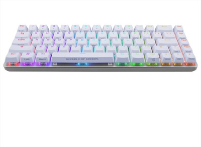 ASUS - Tastiera ROG FALCHION ACE/WH-Bianco