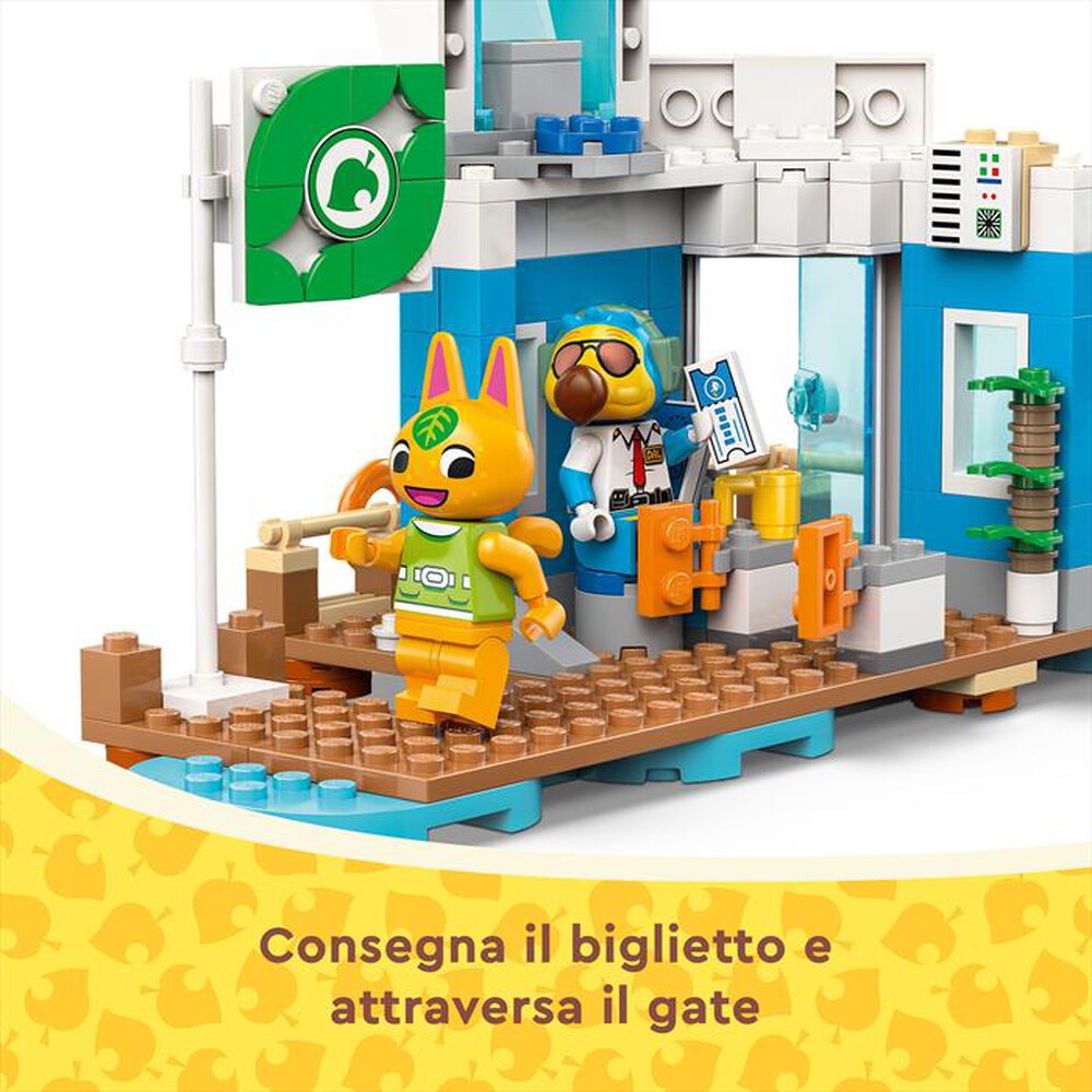 Immagine del prodotto LEGO - ANIMAL CROSSING In volo con la Dodo Airlines 77051