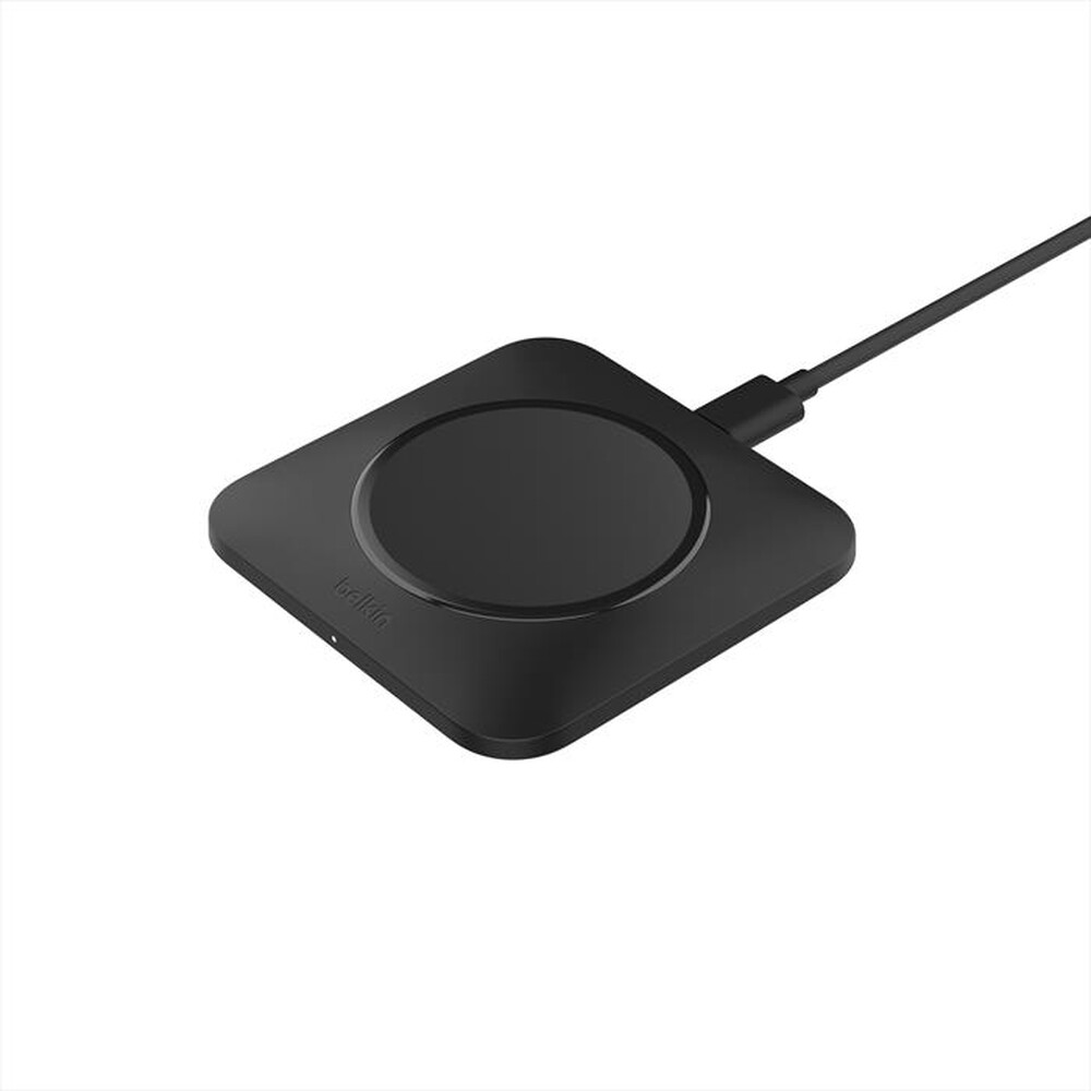 "BELKIN - TAPPETINO RICARICA WIRELESS 15W + CAVO USB-C-Nero"