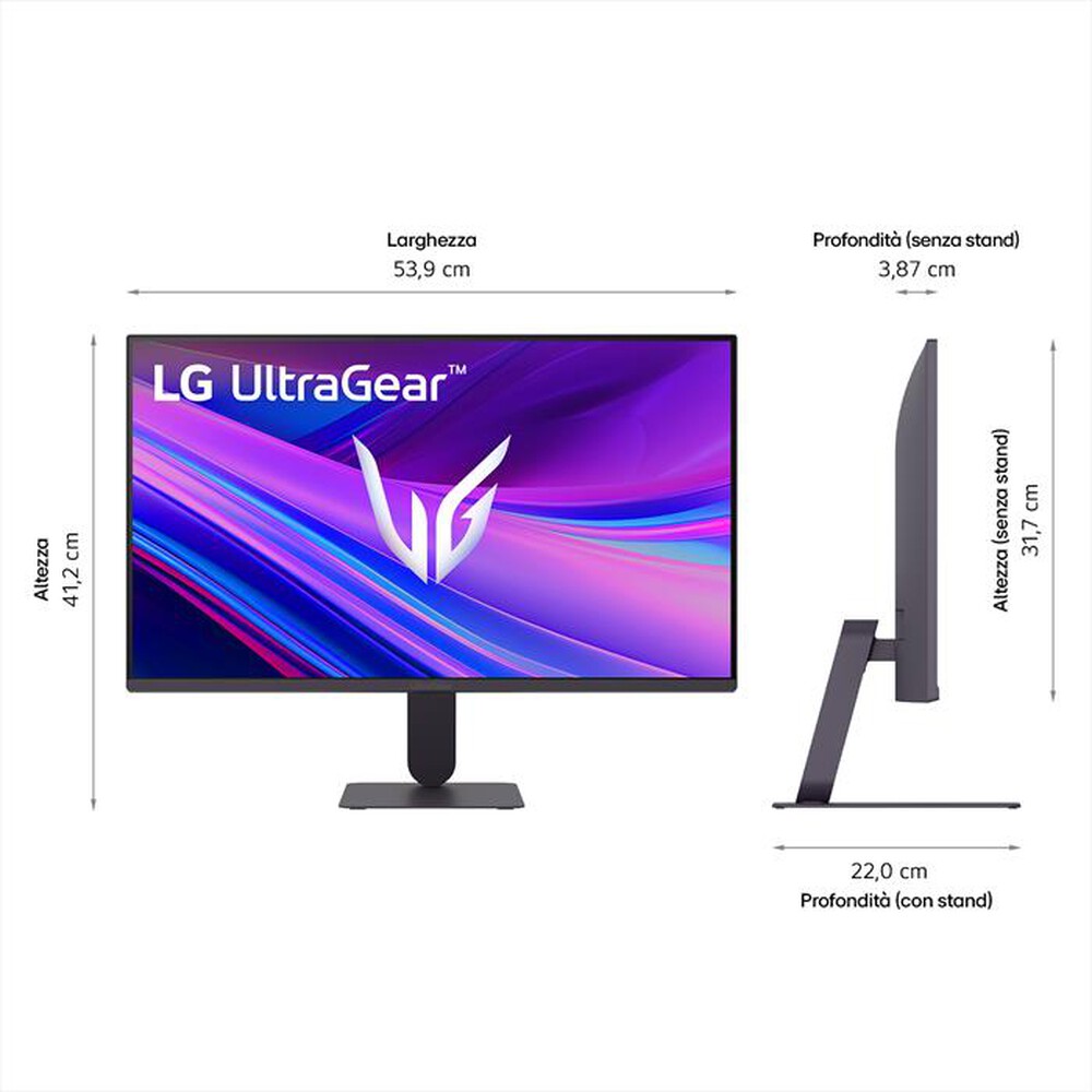 Immagine del prodotto LG - Monitor LCD FHD 24" IPS 144HZ 1MS 24G411A