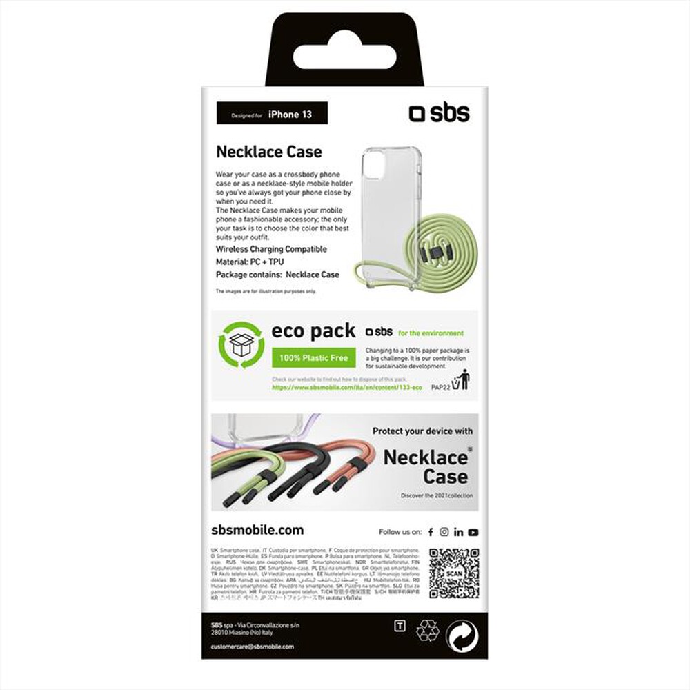 "SBS - TESCROPEIP13G-Verde"