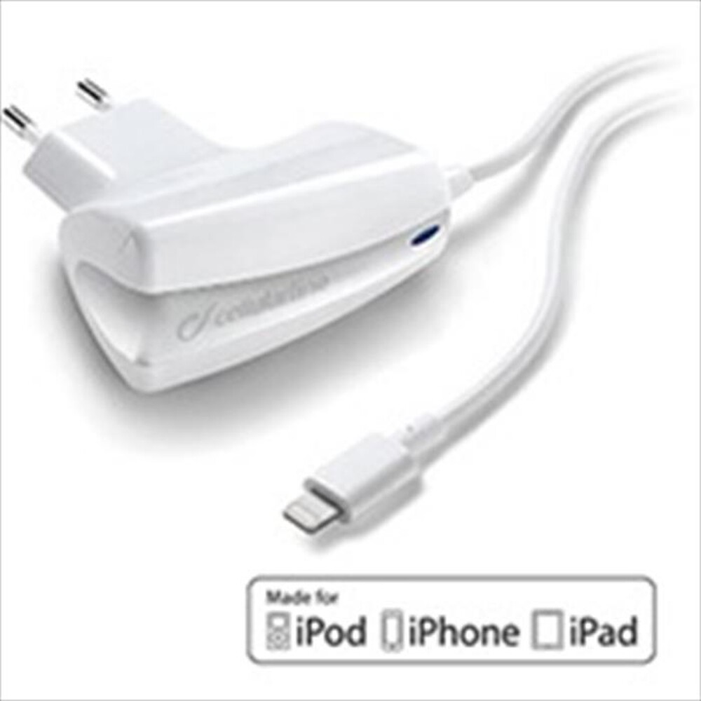 "CELLULARLINE - Charger Ultra Apple Lightning-Bianco"