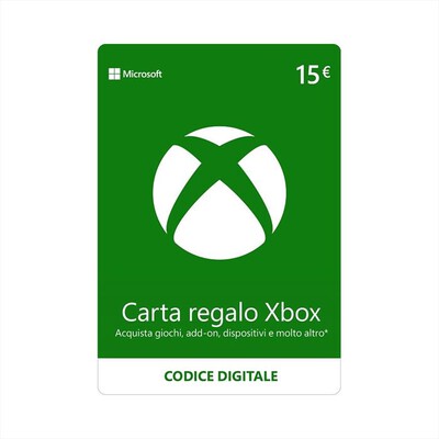 MICROSOFT - GC-Xbox Live Agency ESD 15€