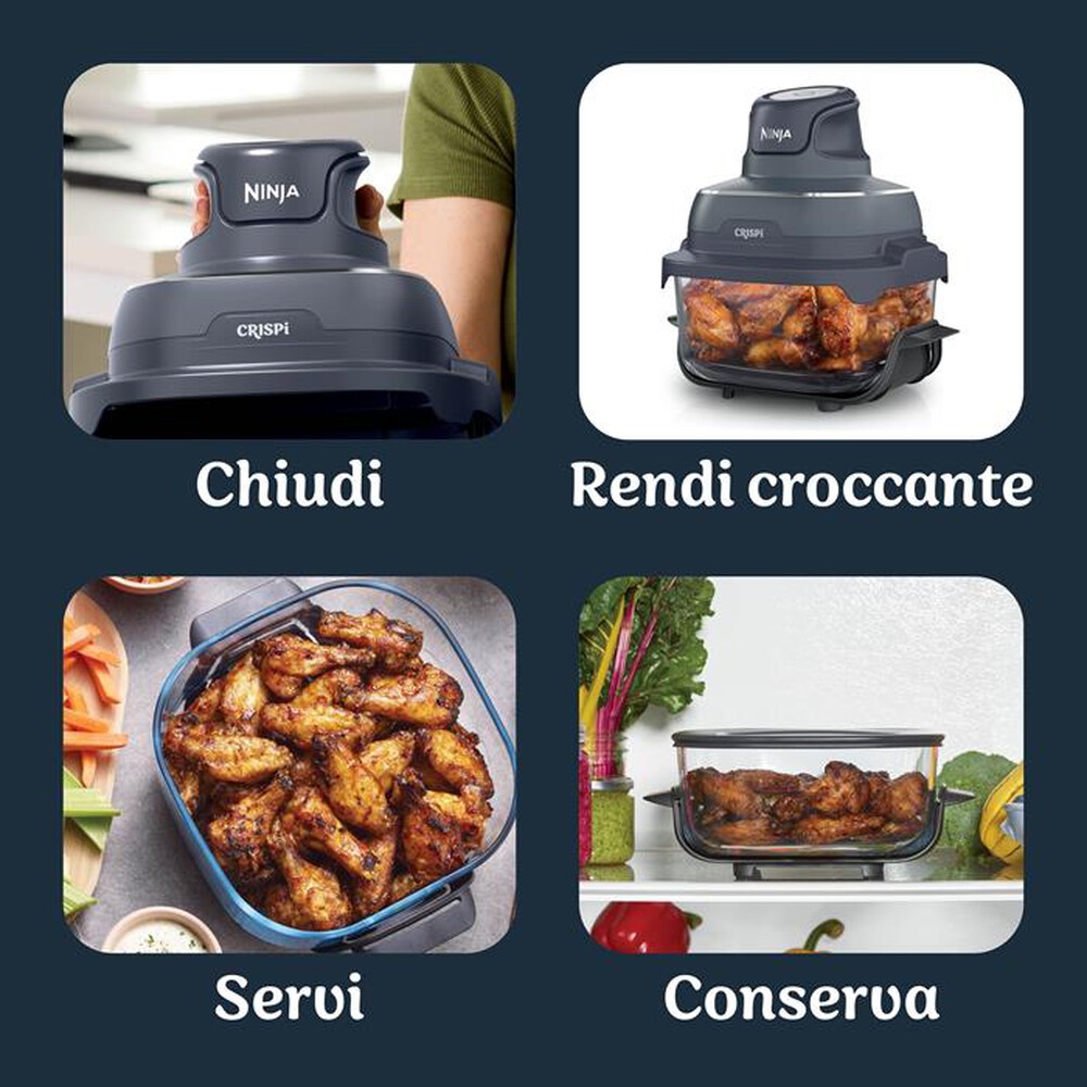 Immagine del prodotto NINJA - FRIGGITRICE PORTATILE CRISPI-BLU