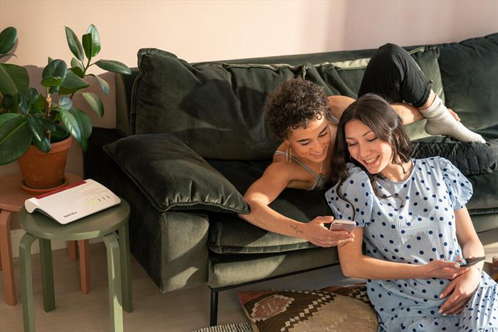 Immagine del prodotto FRITZ! - BOX 7590 AX-Bianco / Rosso