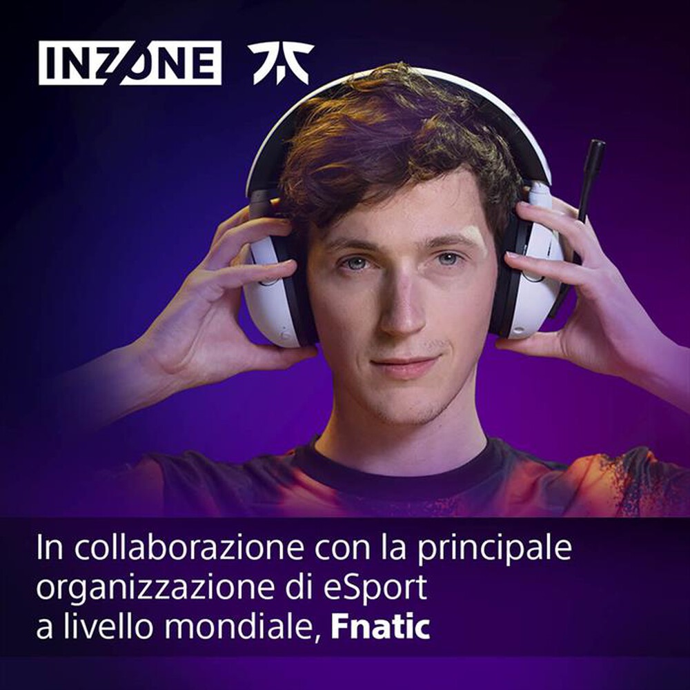 Immagine del prodotto SONY - Cuffie gaming wireless WHG500W.CE7-Bianco