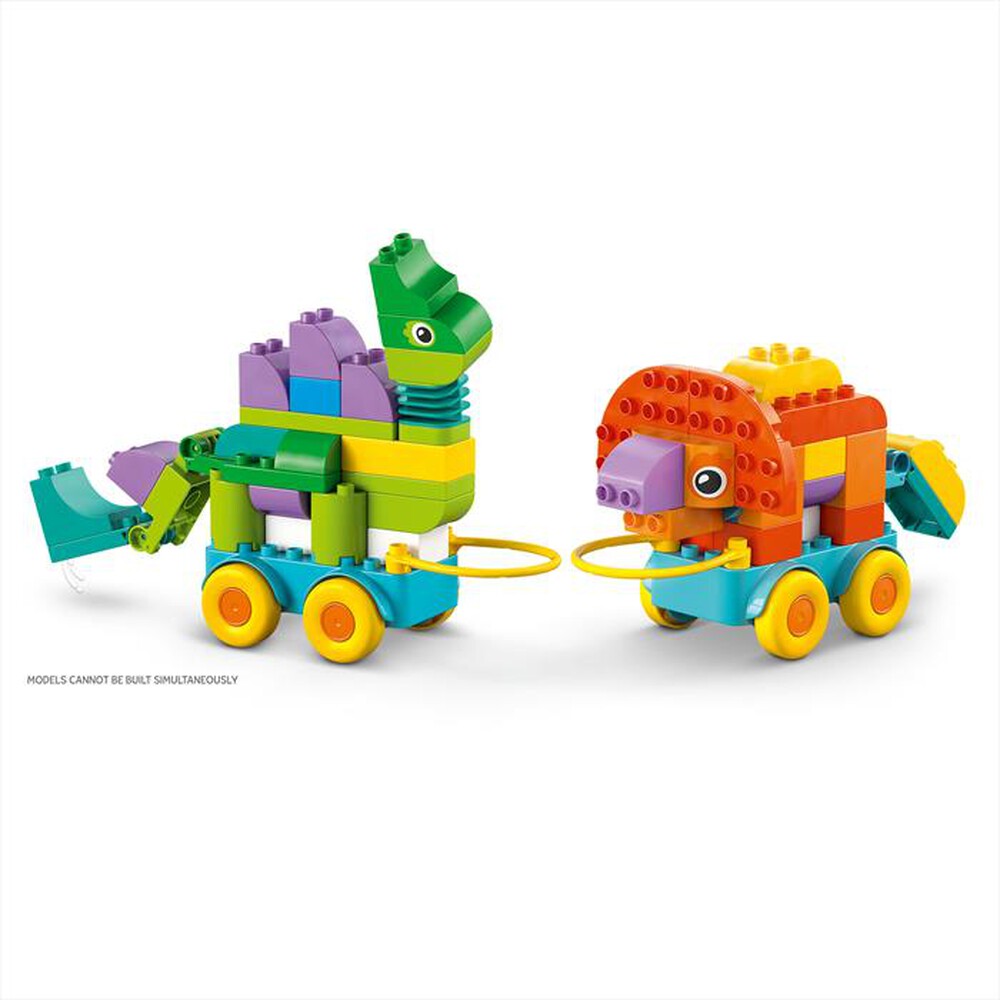 "LEGO - DINOSAURI SU RUOTE 3 IN 1-,"