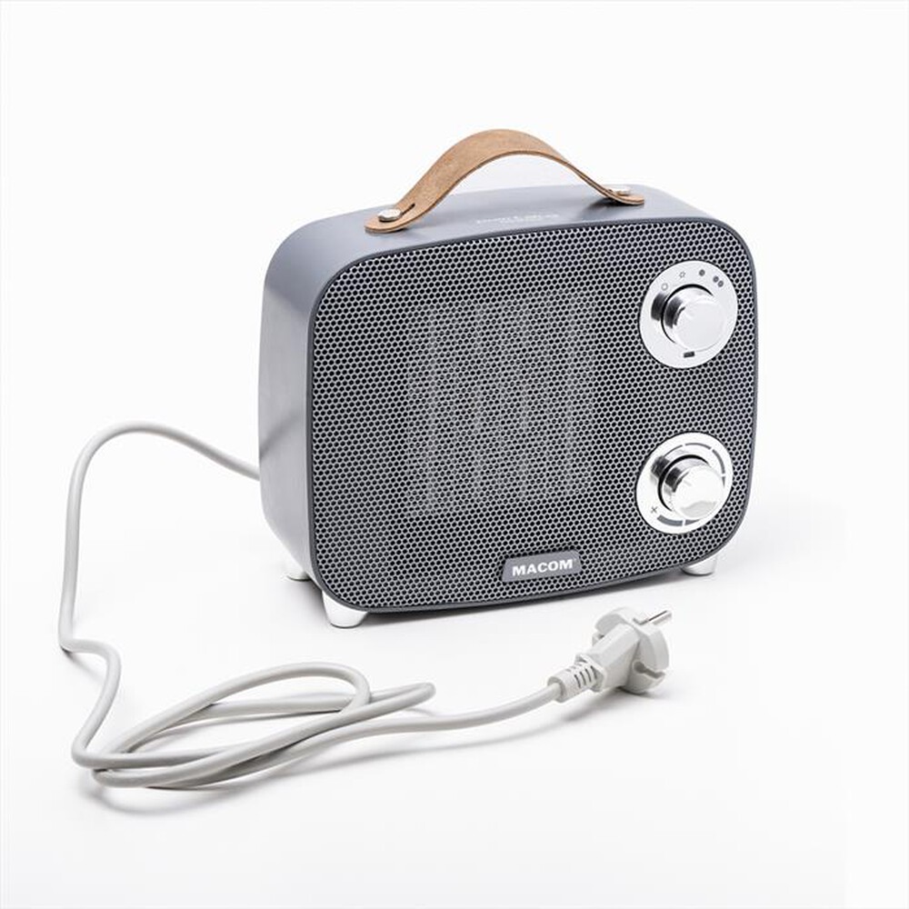 "MACOM - Termoventilatore MINIMAX-grigio"