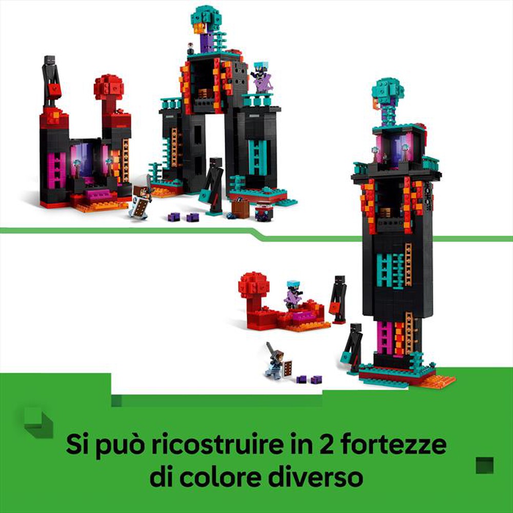 Immagine del prodotto LEGO - MINECRAFT La Torre dell&rsquo;Enderman 21279