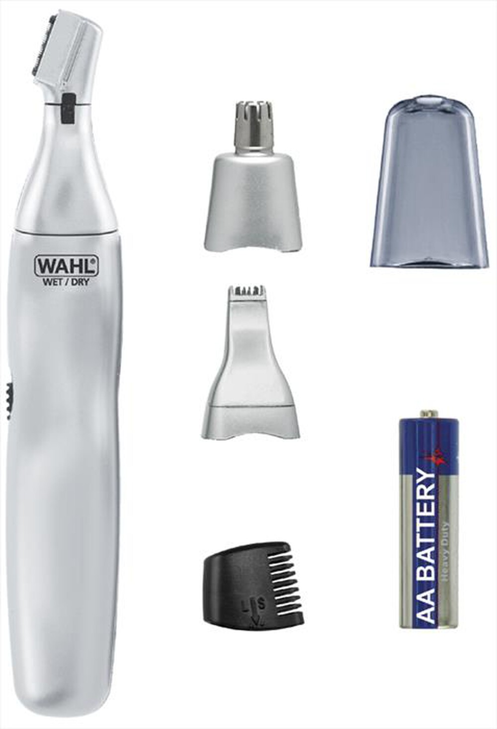 "WAHL - Ear, Nose & Brow 3-in-1"