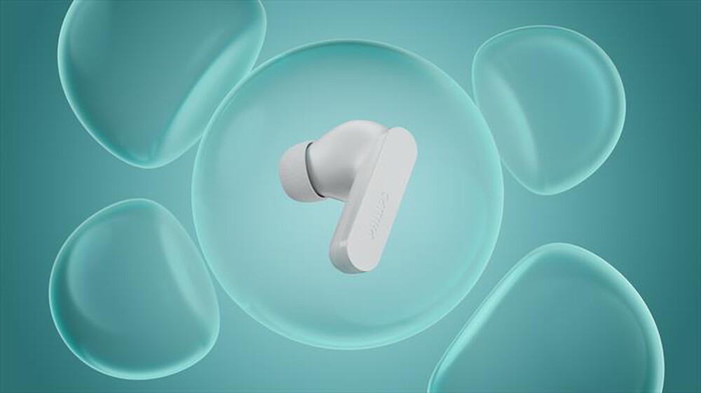 Immagine del prodotto PHILIPS - Cuffie True wireless TAT2100WT/00-White