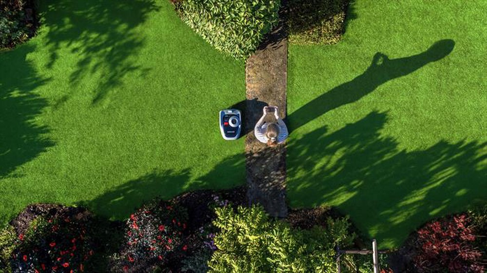 Immagine del prodotto NAVIMOW by SEGWAY - ROBOT TAGLIAERBA i105E-Grigio/Nero/Arancione