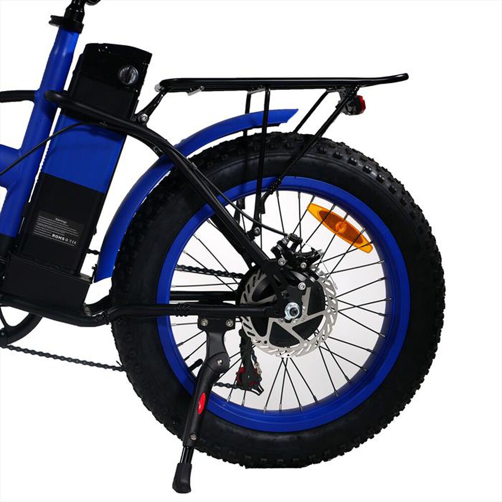 "NILOX - E BIKE X8 INTER-Nero-Blu"
