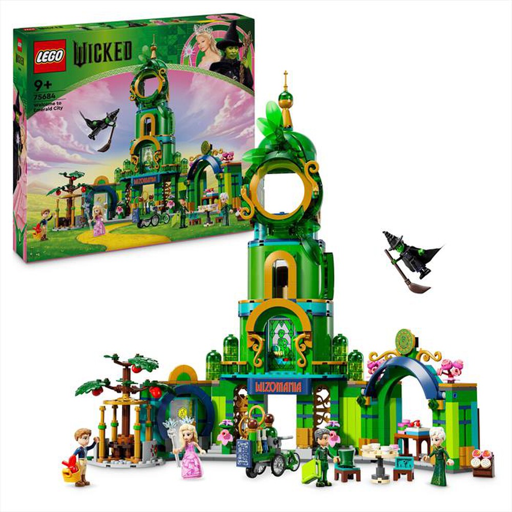Immagine del prodotto LEGO - WICKED Benvenuti nella Citt&agrave; di Smeraldo 75684