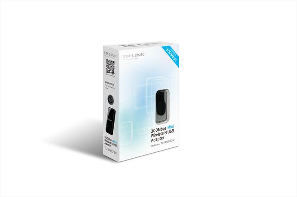 "TP-LINK - Mini Scheda di Rete Wireless N 300Mbps USB"