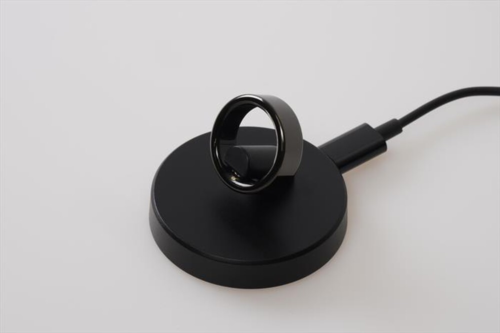 "GLORING - SMART RING 8-Nero"
